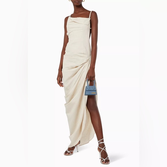 JACQUEMUS Le Chiquito Bag in Croc-Embossed Leather - Picture 5 of 12